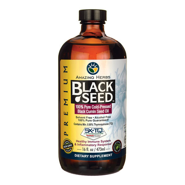 Black Seed Oil (Nigella sativa) PREMIUM, 473ml - Nature Care Direct ...